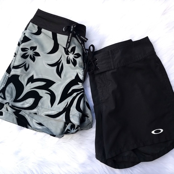Oakley Pants - Women’s board shorts size 6 bundle